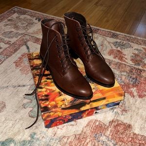 Jeffrey Campbell Combat Boots